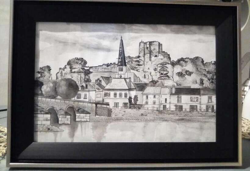 민박 Autour Des Châteaux