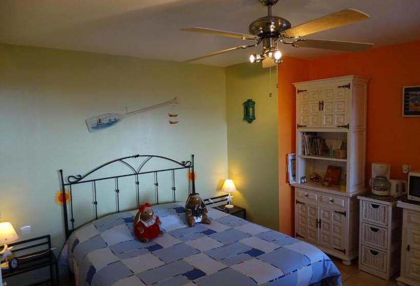 צימר La Patarse Chambres Vue Mer