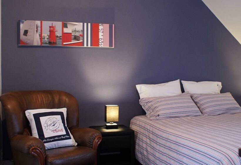 مبيت وإفطار Chambres D Hôtes La Renardais