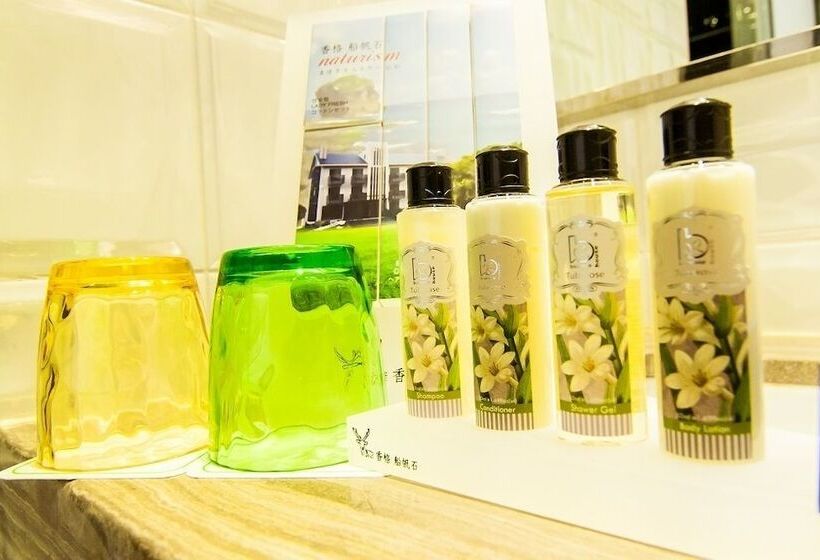 تختخواب و صبحانه Siangge Chuanfan Rock Resort