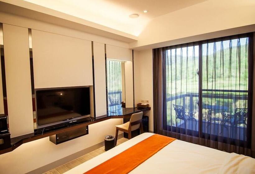 تختخواب و صبحانه Siangge Chuanfan Rock Resort