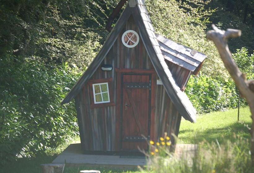 호텔 Insolites Du Camping De Trezulien