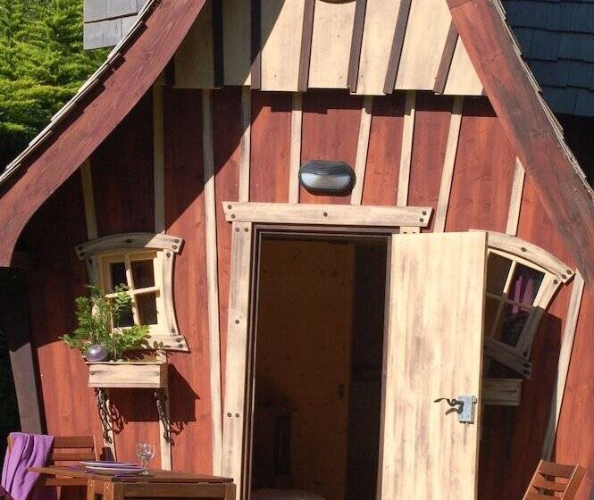 호텔 Insolites Du Camping De Trezulien