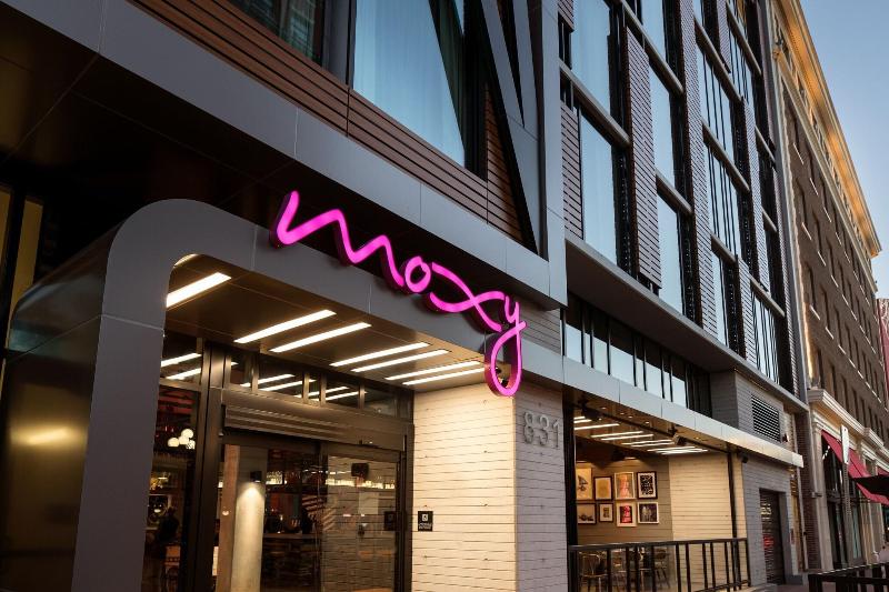 هتل Moxy San Diego Gaslamp Quarter