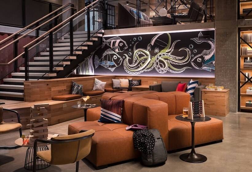 هتل Moxy San Diego Gaslamp Quarter