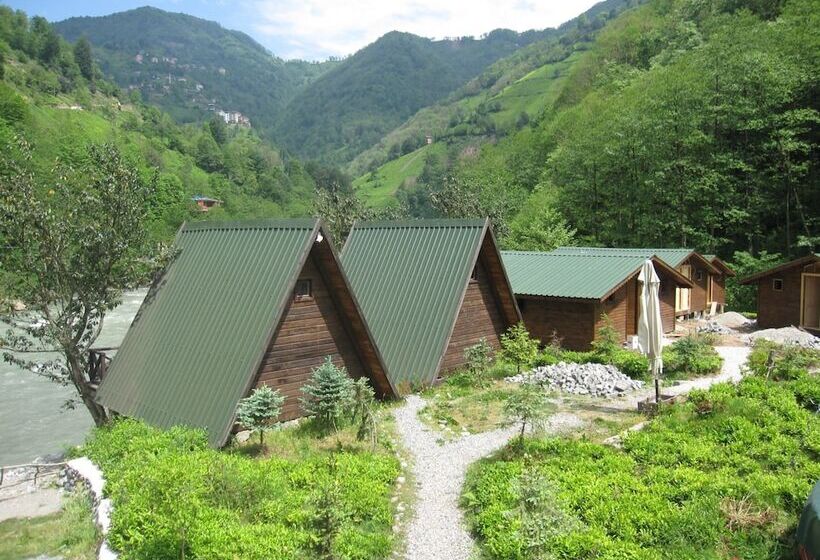 Отель Viya Rafting Bungalovları
