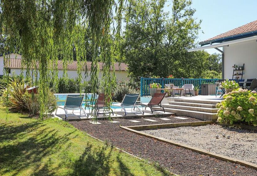 פנסיון Chambre D'hôtes Txori Etxea