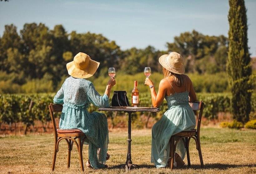 펜션 Chateau Saint Roux Le Lucle Cannet Des Maures