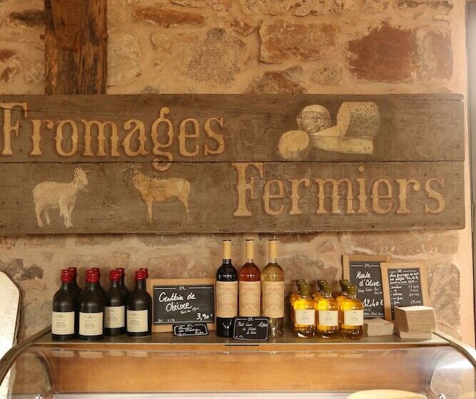 펜션 Chateau Saint Roux Le Lucle Cannet Des Maures