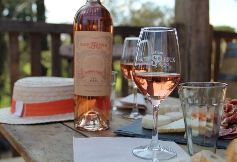 펜션 Chateau Saint Roux Le Lucle Cannet Des Maures