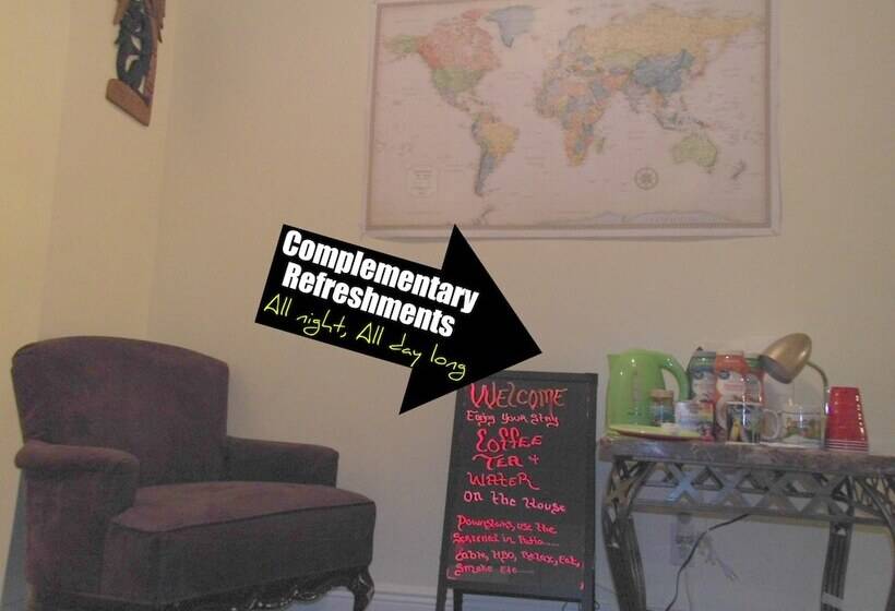 بنسيون Dawson's House