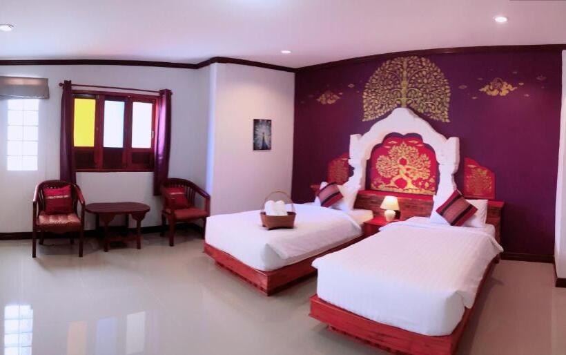 بنسيون Phiphu Art And Gallery Boutique Sukhothai