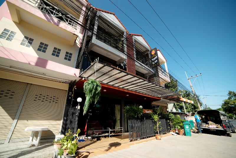 هاستل Krung Kao Traveller Lodge