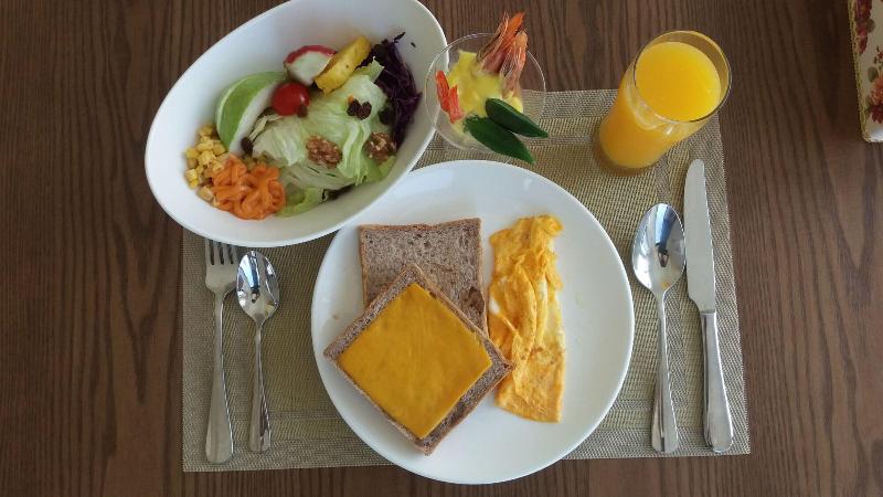 تختخواب و صبحانه Gihak Homestay