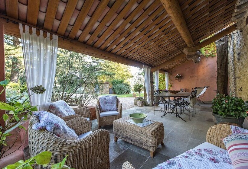 צימר Mas De Foncaudette