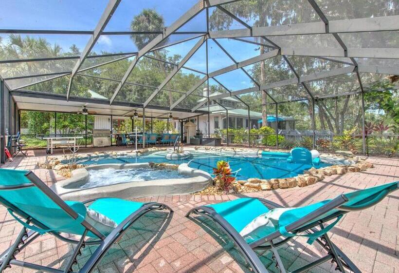 مبيت وإفطار Riverbend Retreat   Fla