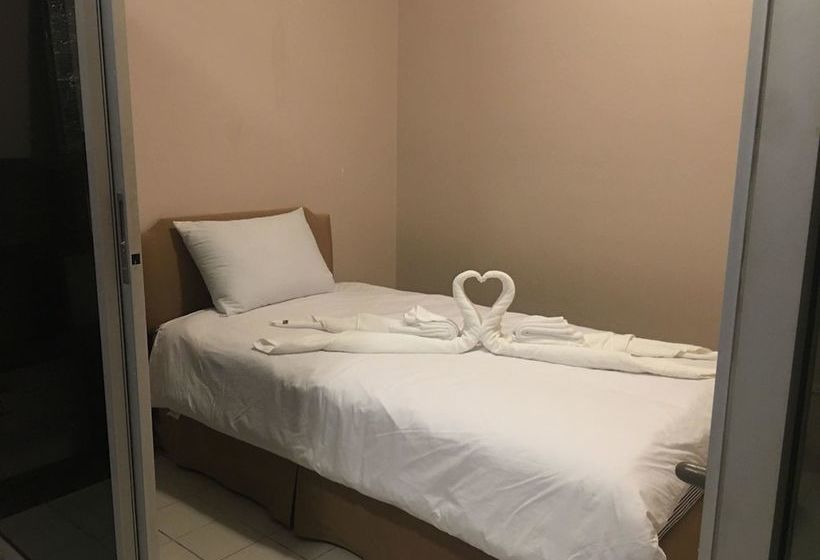 Bed At Beach Hostel