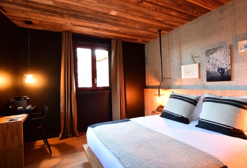 فندق Hôtel Le Monêtier