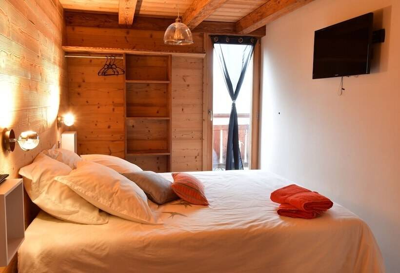 تختخواب و صبحانه Chambres D Hôtes La Pora