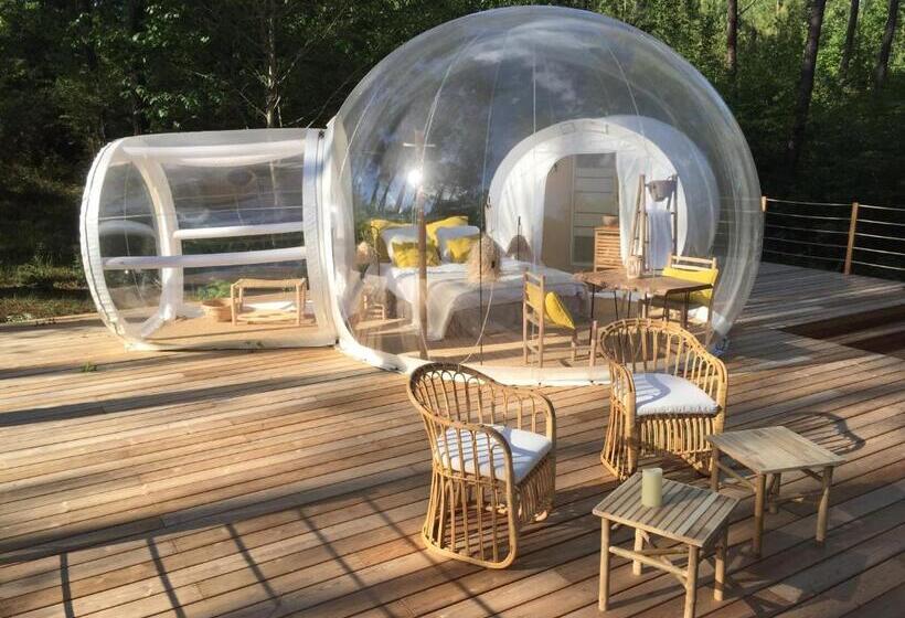 مبيت وإفطار Les Bulles De Bordeaux