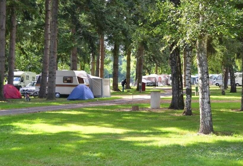 Отель Camping Le Parc Les Atypiques