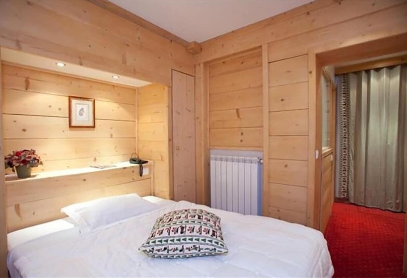 בית מלון כפרי Le Chalet D Auron Restaurant Et Spa