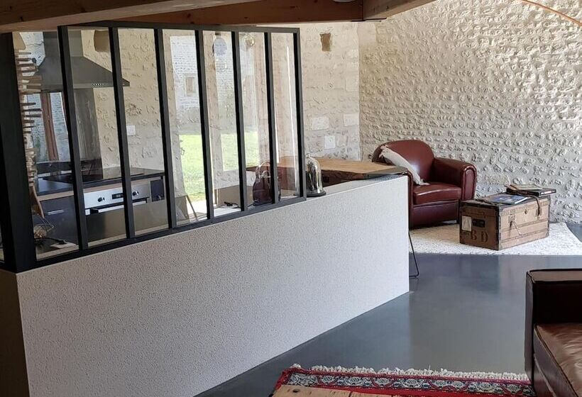 פנסיון Les Hauts De Chalonne