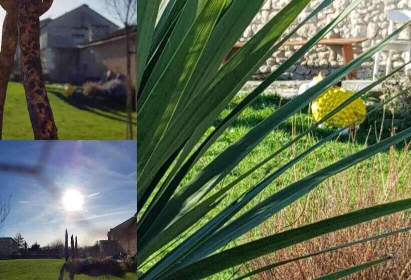 פנסיון Les Hauts De Chalonne