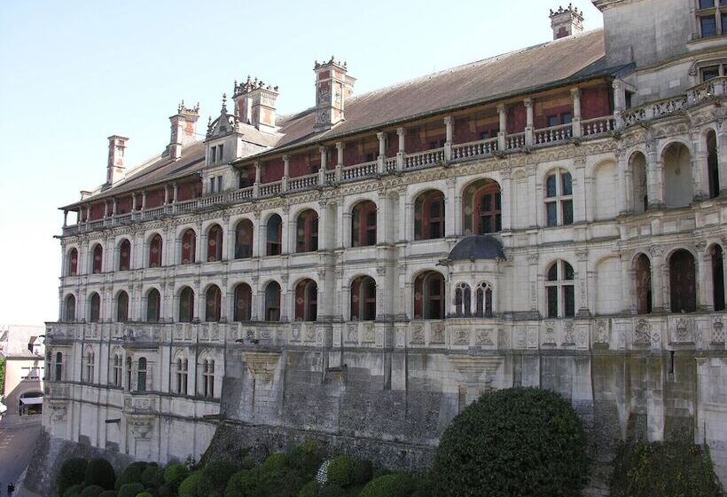 Пансион Chambre D Hotes Les Rives De La Tronne