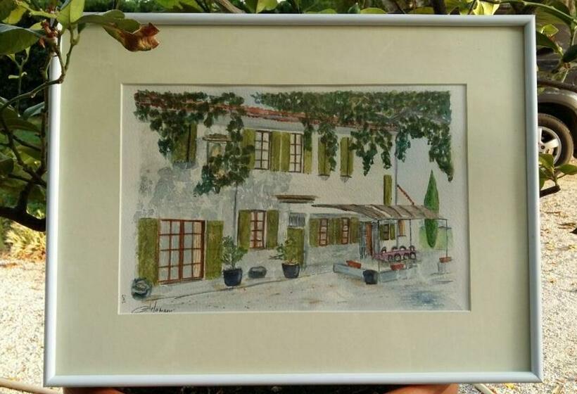 住宿加早餐  Le Mas Saint Jacques