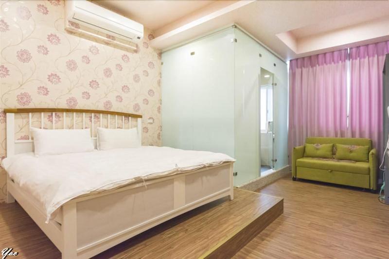 تختخواب و صبحانه Ju Meet Up With Ocean