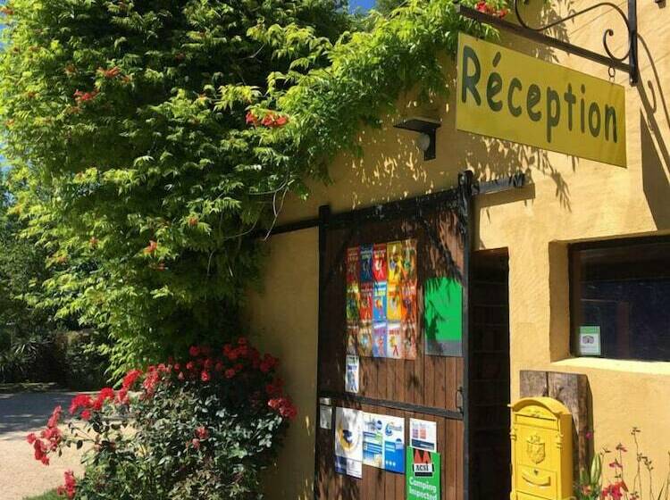 酒店 Camping La Ferme De Perdigat