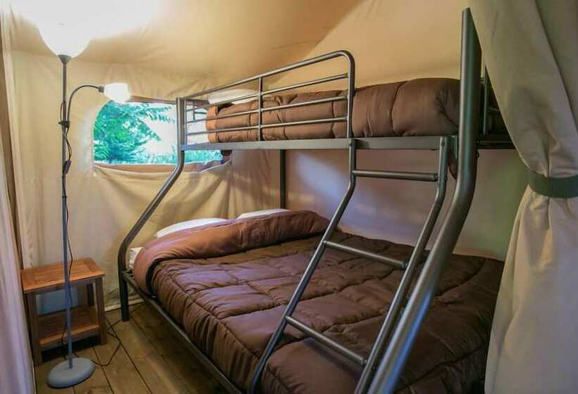 酒店 Camping La Ferme De Perdigat
