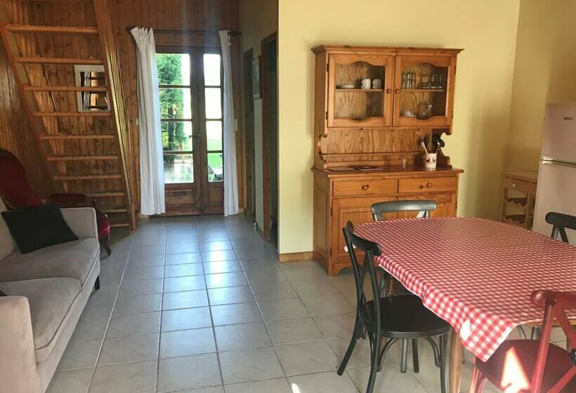 酒店 Camping La Ferme De Perdigat