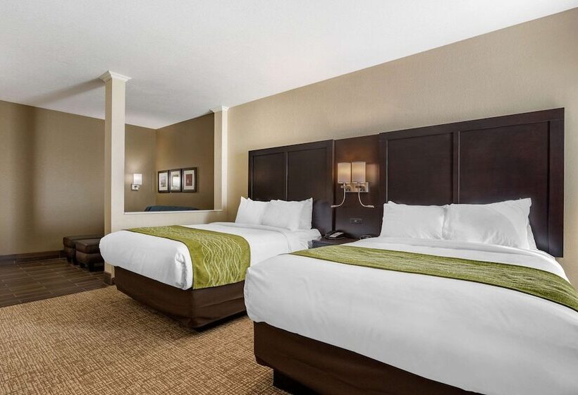 هتل Comfort Inn & Suites Cedar Rapids Cid Eastern Iowa Airport