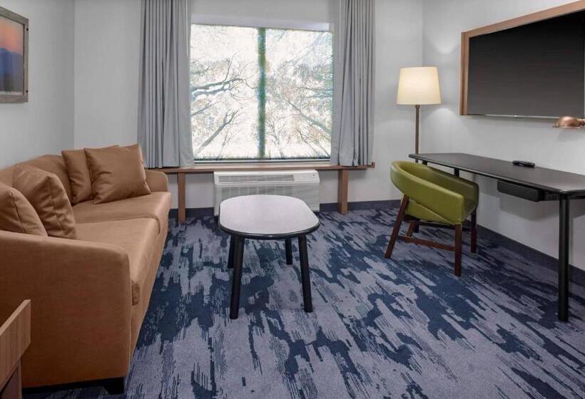Отель Fairfield Inn & Suites By Marriott Memphis Collierville