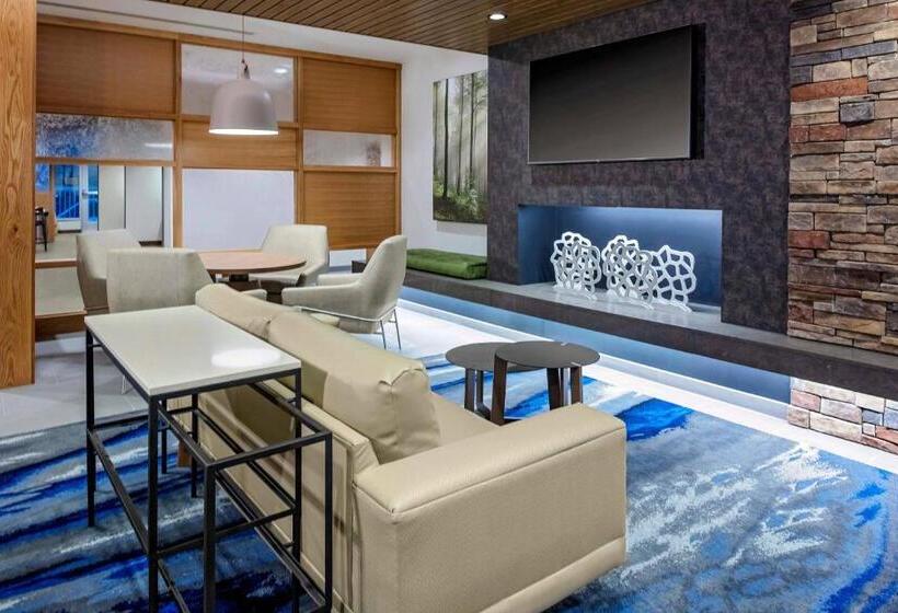 Отель Fairfield Inn & Suites By Marriott Memphis Collierville