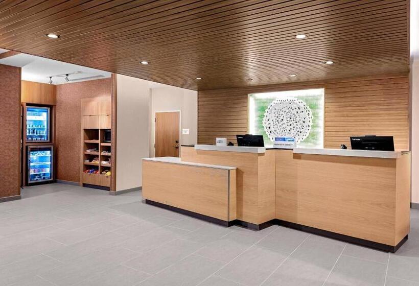 Отель Fairfield Inn & Suites By Marriott Memphis Collierville
