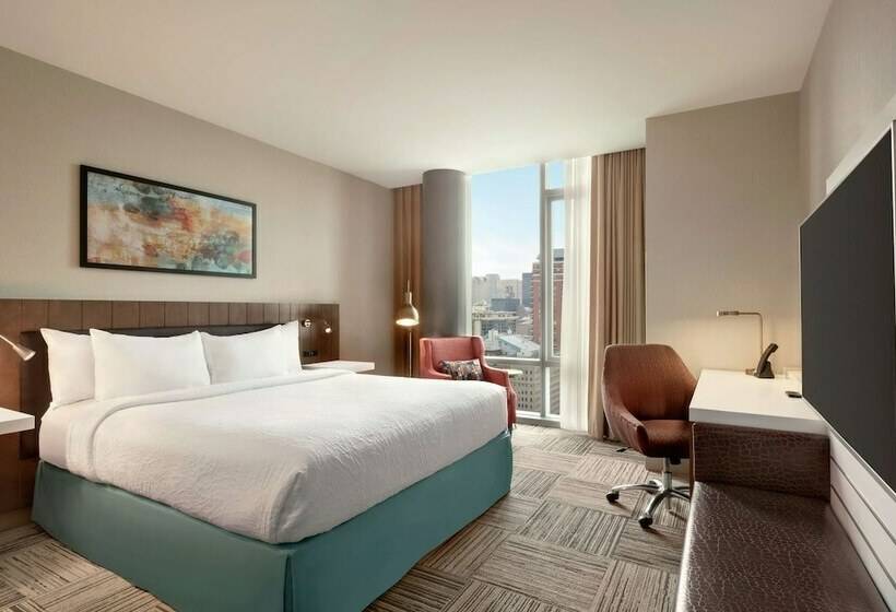 בית מלון כפרי Hilton Garden Inn Chicago Downtown South Loop
