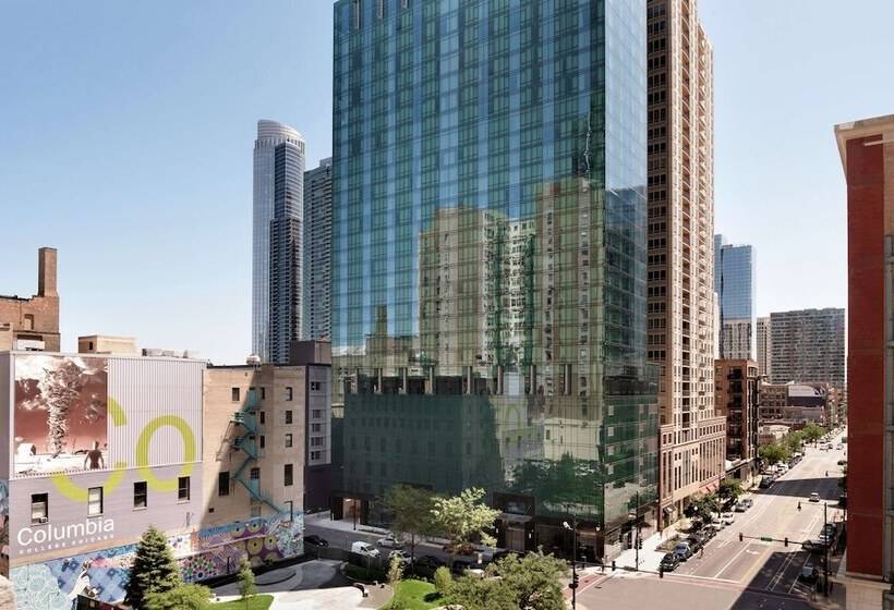 בית מלון כפרי Hilton Garden Inn Chicago Downtown South Loop