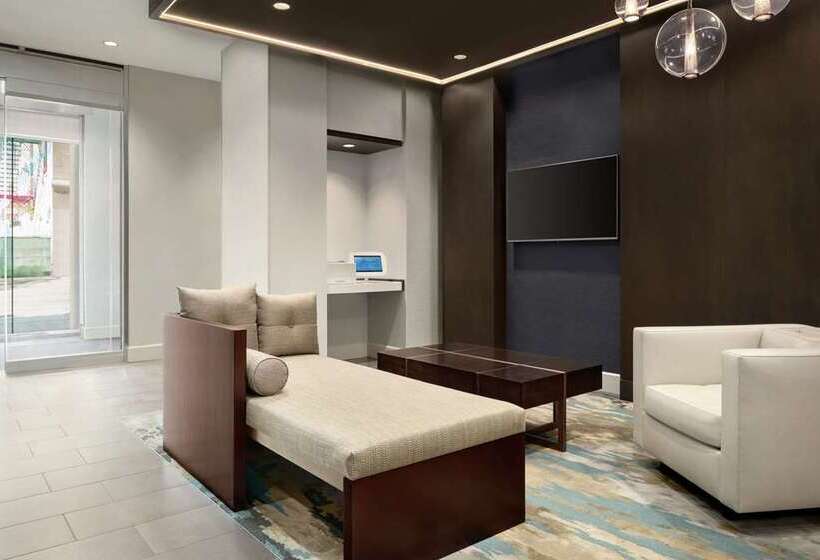בית מלון כפרי Hilton Garden Inn Chicago Downtown South Loop