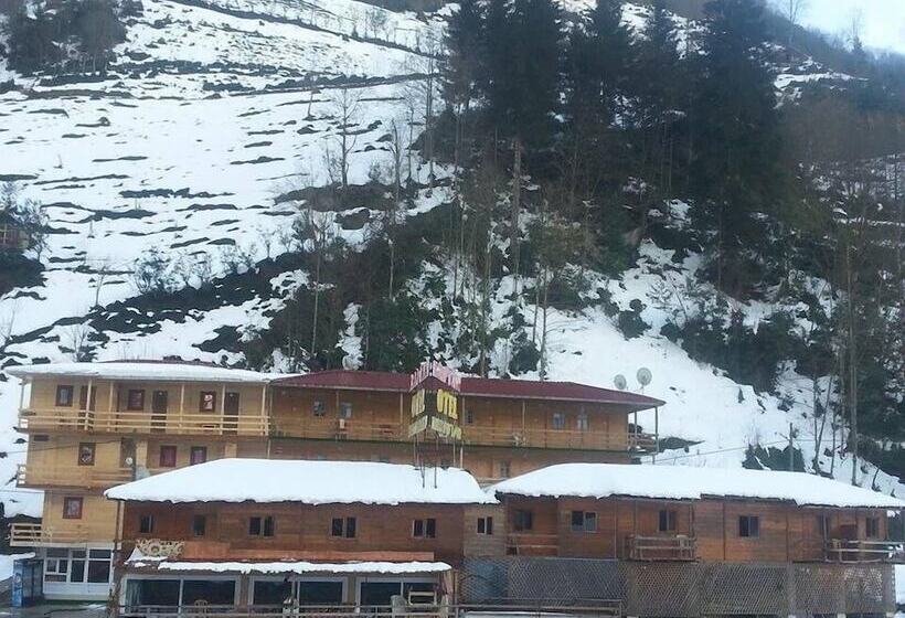 בית מלון כפרי Kaptan Alabalik Konaklama Tesisleri