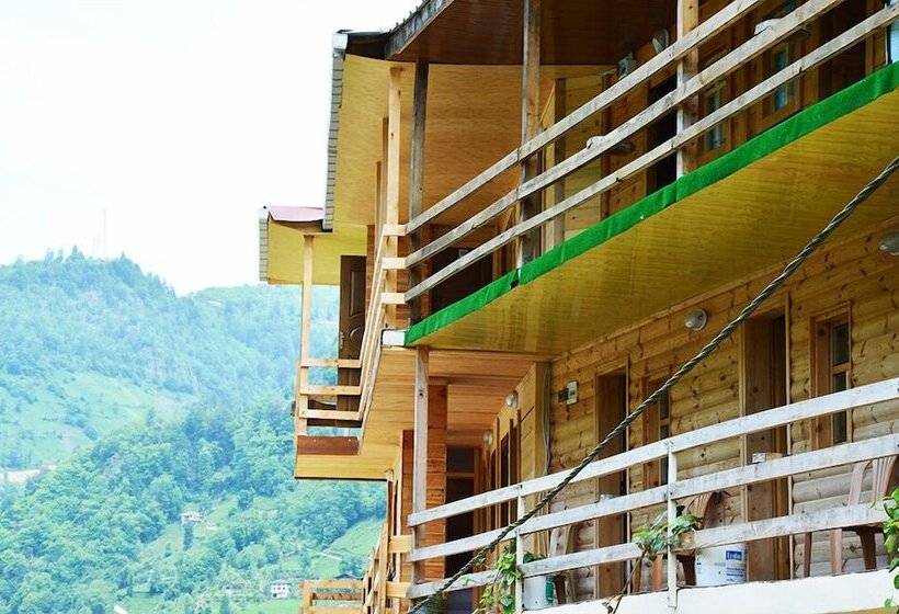 בית מלון כפרי Kaptan Alabalik Konaklama Tesisleri