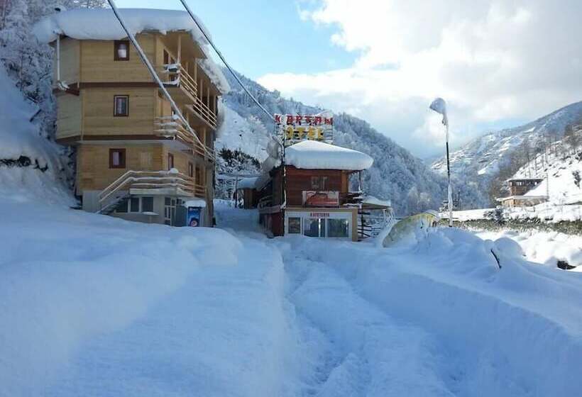 בית מלון כפרי Kaptan Alabalik Konaklama Tesisleri