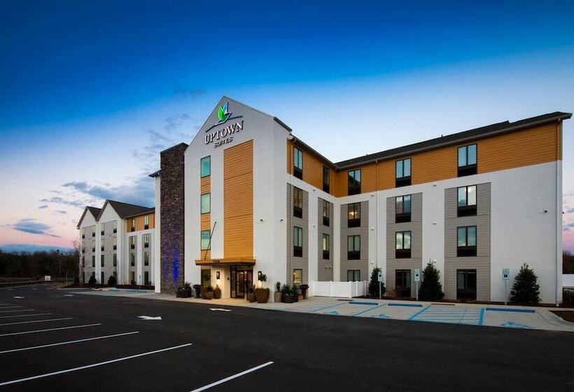 Отель Uptown Suites Extended Stay Denver Co  Westminster