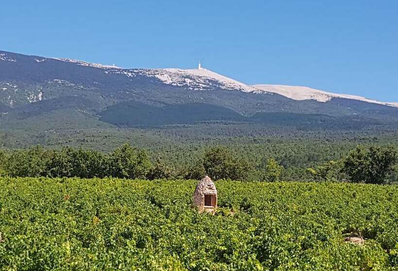 مبيت وإفطار Mas Du Clos De L Escarrat
