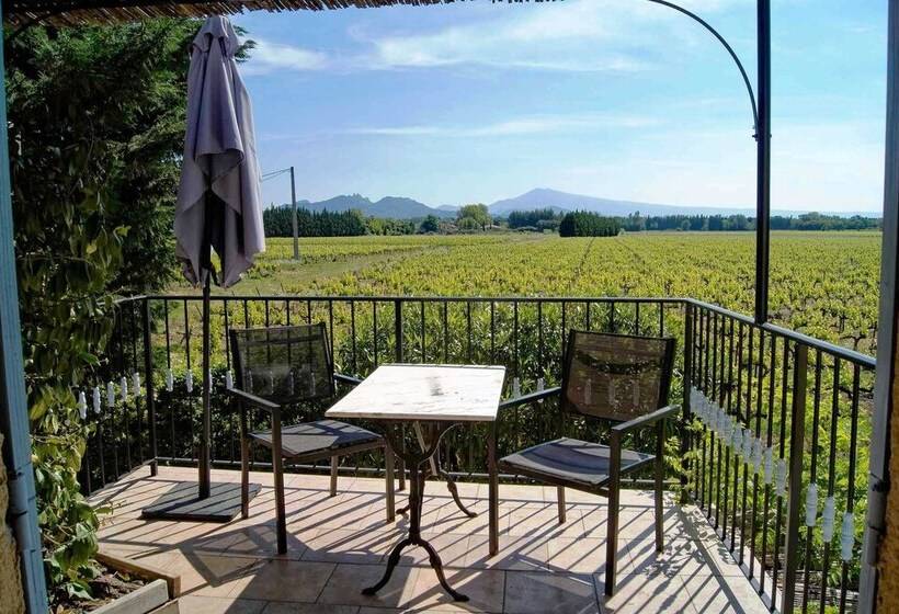 مبيت وإفطار Mas Du Clos De L Escarrat