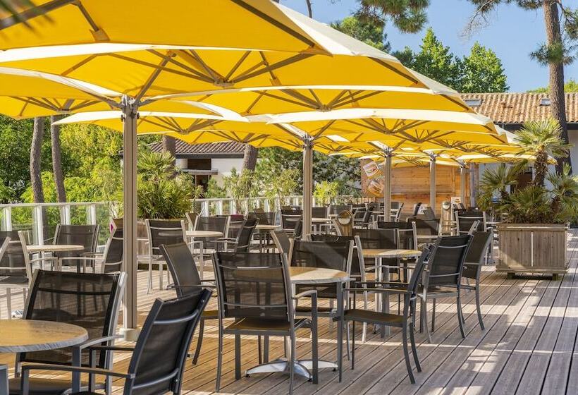 בית מלון כפרי Azureva Ronce Les Bains