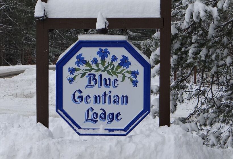 צימר Blue Gentian Lodge At Magic Mountain