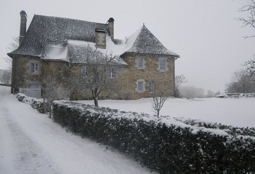 민박 Chambre D Hôtes à La Clairière